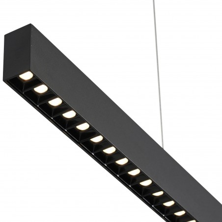 Lampa Wisząca Sigi I LED czarna PL0126-BK YASKR