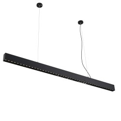 Lampa Wisząca Sigi I LED czarna PL0126-BK YASKR