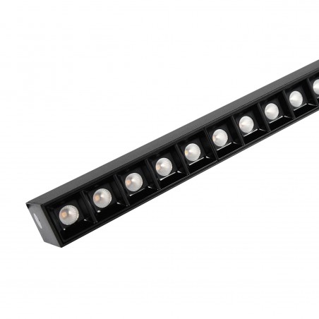 Lampa Wisząca Sigi I LED czarna PL0126-BK YASKR