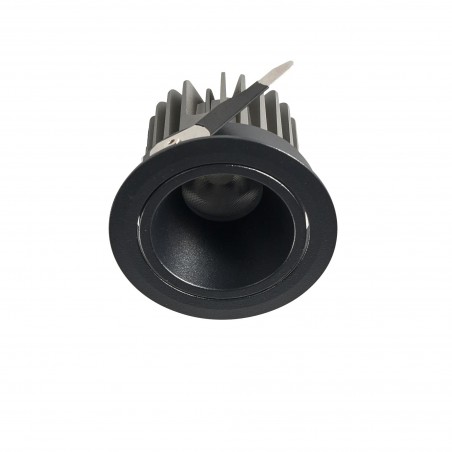 Oczko podtynkowe Pik LED czarne RL0106-CCT-BK YASKR