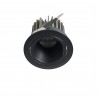 Oczko podtynkowe Pik LED czarne RL0106-CCT-BK YASKR