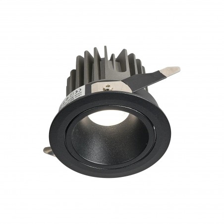 Oczko podtynkowe Pik LED czarne RL0106-CCT-BK YASKR