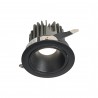 Oczko podtynkowe Pik LED czarne RL0106-CCT-BK YASKR