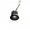 Oczko podtynkowe Pik LED czarne RL0106-CCT-BK YASKR