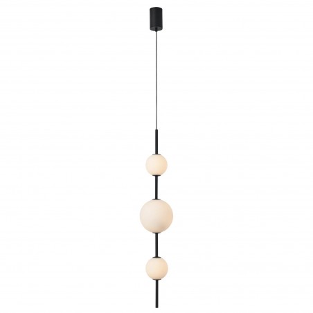Lampa Wisząca Bolti IP44 LED czarna PL0109-3 YASKR