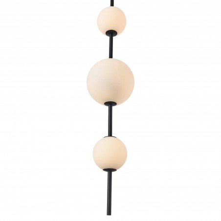 Lampa Wisząca Bolti IP44 LED czarna PL0109-3 YASKR