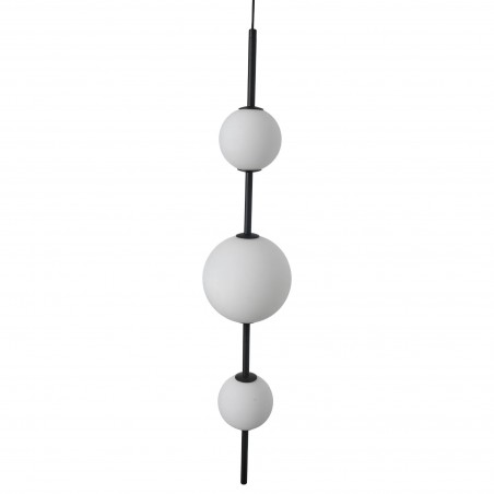 Lampa Wisząca Bolti IP44 LED czarna PL0109-3 YASKR