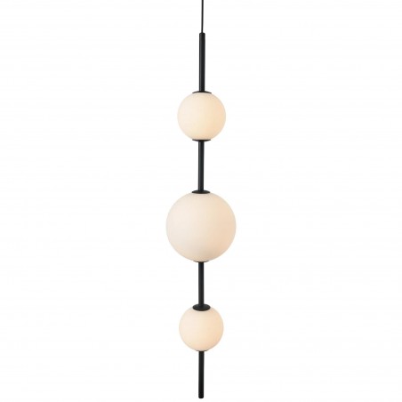 Lampa Wisząca Bolti IP44 LED czarna PL0109-3 YASKR