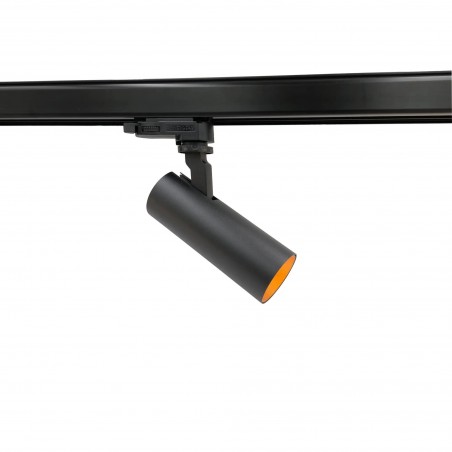 Reflektor do szynoprzewdów 3F Luba 1xLED czarny TRA0103-BK YASKR
