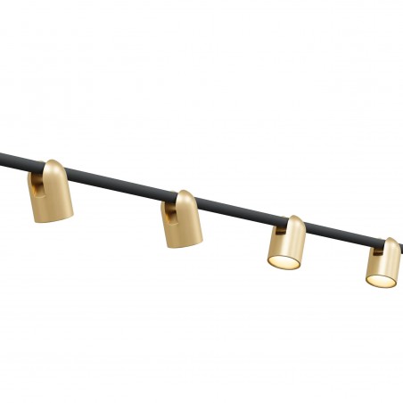 Lampa Wisząca Slide Long 1xLED szczotkowany mosiądz PL0124-BS YASKR