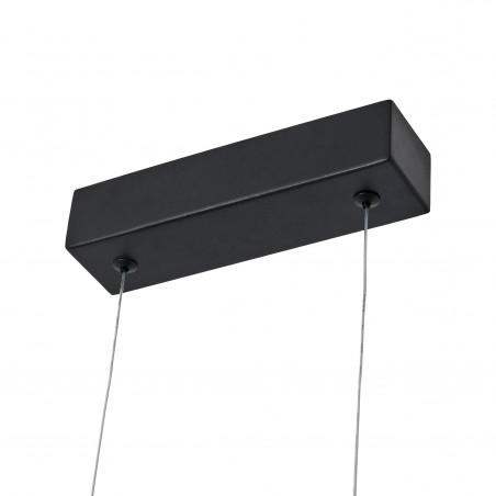 Lampa Wisząca Loop S 1xLED czarna IP44 PL0119-65-BK YASKR