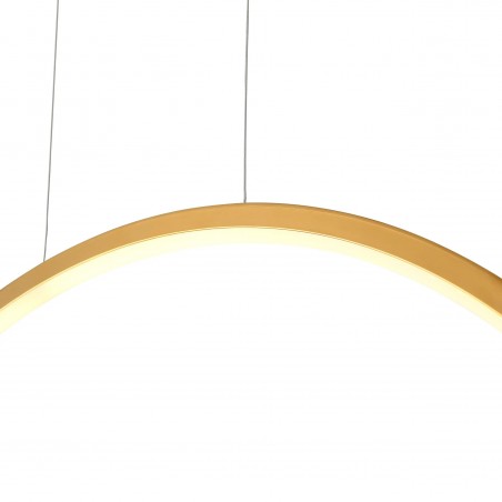 Lampa Wisząca Loop S 1xLED złota IP44 PL0119-65-GD YASKR