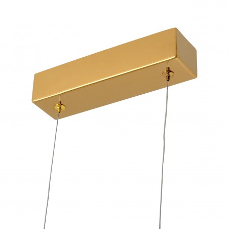 Lampa Wisząca Loop S 1xLED złota IP44 PL0119-65-GD YASKR