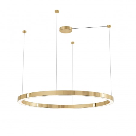 Żyrandol Aurum L 1xLED złoty PL0116-130 YASKR