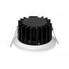 Oczko podtynkowe Cirro 1xLED białe RL0104-CCT-WH YASKR