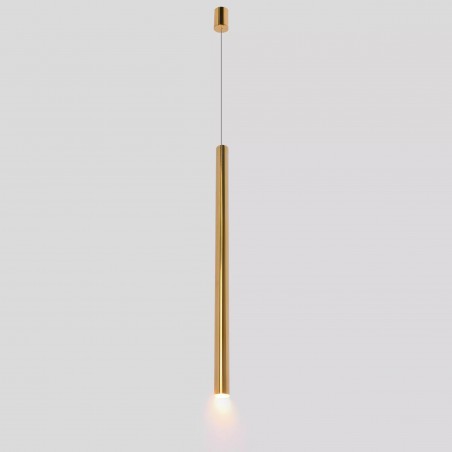 Lampa Wisząca Elin 1xLED złota IP44 PL0123-GD YASKR
