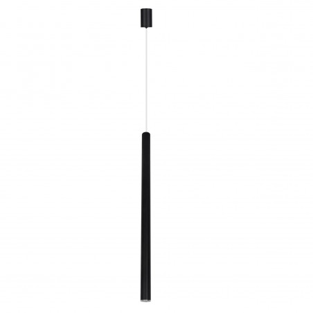 Lampa Wisząca Elin 1xLED czarna IP44 PL0123-BK YASKR