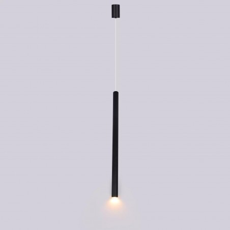 Lampa Wisząca Elin 1xLED czarna IP44 PL0123-BK YASKR