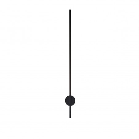 Kinkiet Chloe 1xLED czarny IP44 WL0107-BK YASKR