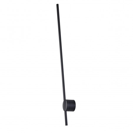 Kinkiet Chloe 1xLED czarny IP44 WL0107-BK YASKR