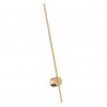 Kinkiet Chloe 1xLED złoty IP44 WL0107-GD YASKR