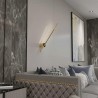 Kinkiet Chloe 1xLED złoty IP44 WL0107-GD YASKR
