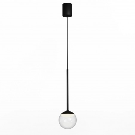 Lampa Wisząca Orra 1xLED czarna PL0105-BK YASKR