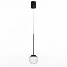 Lampa Wisząca Orra 1xLED czarna PL0105-BK YASKR