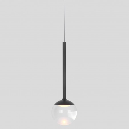 Lampa Wisząca Orra 1xLED czarna PL0105-BK YASKR