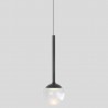Lampa Wisząca Orra 1xLED czarna PL0105-BK YASKR