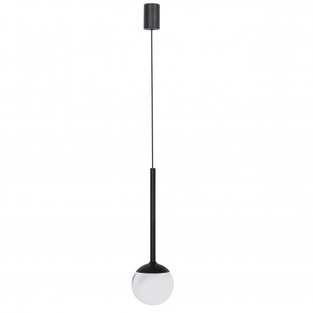 Lampa Wisząca Orra 1xLED czarna PL0105-BK YASKR