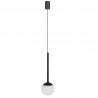 Lampa Wisząca Orra 1xLED czarna PL0105-BK YASKR