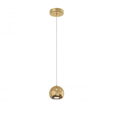 Lampa Wisząca Aurenia 1xLED złota PL0122-GD YASKR