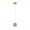 Lampa Wisząca Aurenia 1xLED złota PL0122-GD YASKR