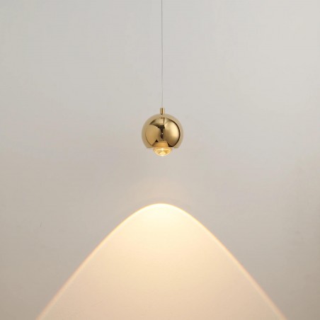 Lampa Wisząca Aurenia 1xLED złota PL0122-GD YASKR