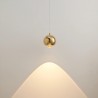 Lampa Wisząca Aurenia 1xLED złota PL0122-GD YASKR