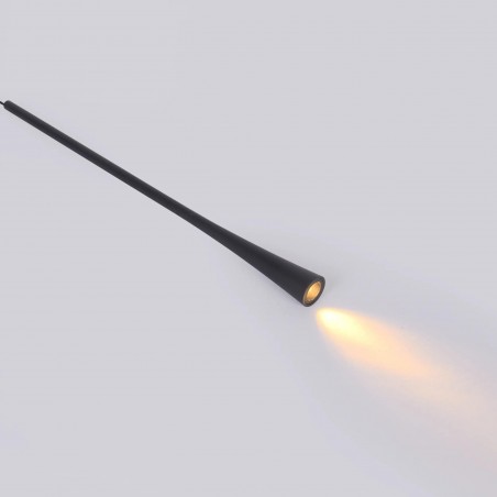 Lampa Wisząca Elysia 1xLED czarna PL0121-BK YASKR
