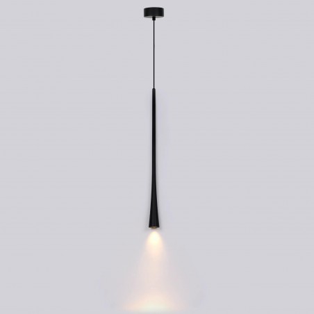 Lampa Wisząca Elysia 1xLED czarna PL0121-BK YASKR