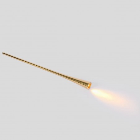 Lampa Wisząca Elysia 1xLED złota PL0121-GD YASKR