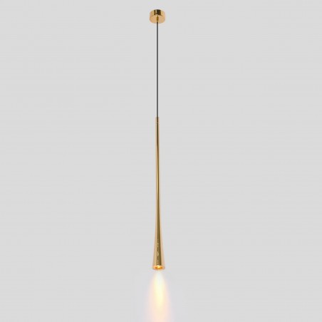 Lampa Wisząca Elysia 1xLED złota PL0121-GD YASKR