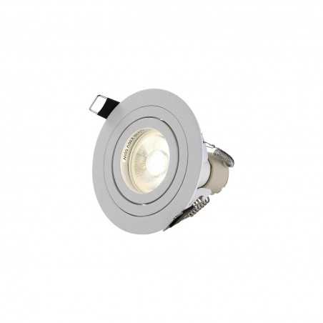 Oczko Halo 1xGU10 białe RL0103-WH YASKR