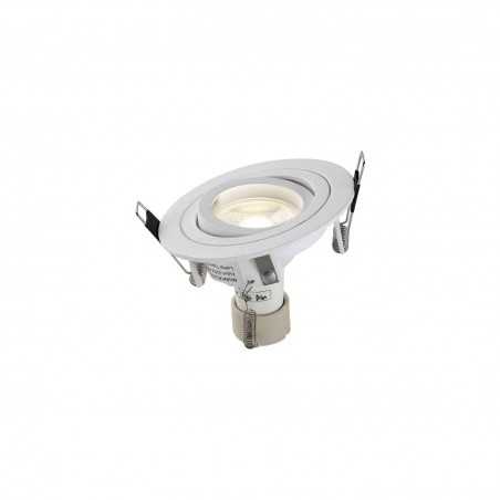Oczko Halo 1xGU10 białe RL0103-WH YASKR