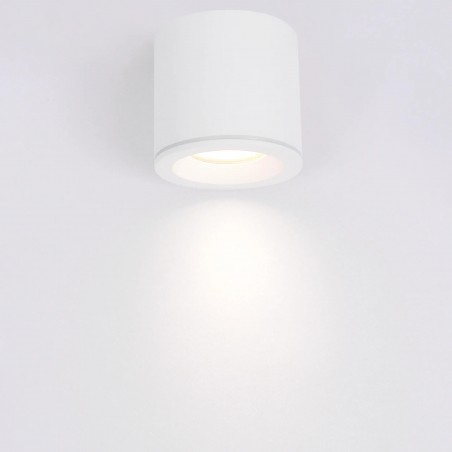 Tubka Luna 1xGU10 biała IP65 CL0103-WH YASKR
