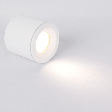 Tubka Luna 1xGU10 biała IP65 CL0103-WH YASKR