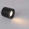 Tubka Luna 1xGU10 czarna IP65 CL0103-BK YASKR