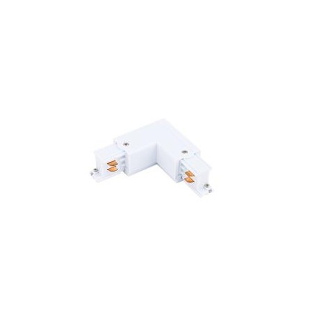 Łącznik kątowy CTLS POWER L CONNECTOR LEFT WHITE (L-L) 8705 Nowodvorski