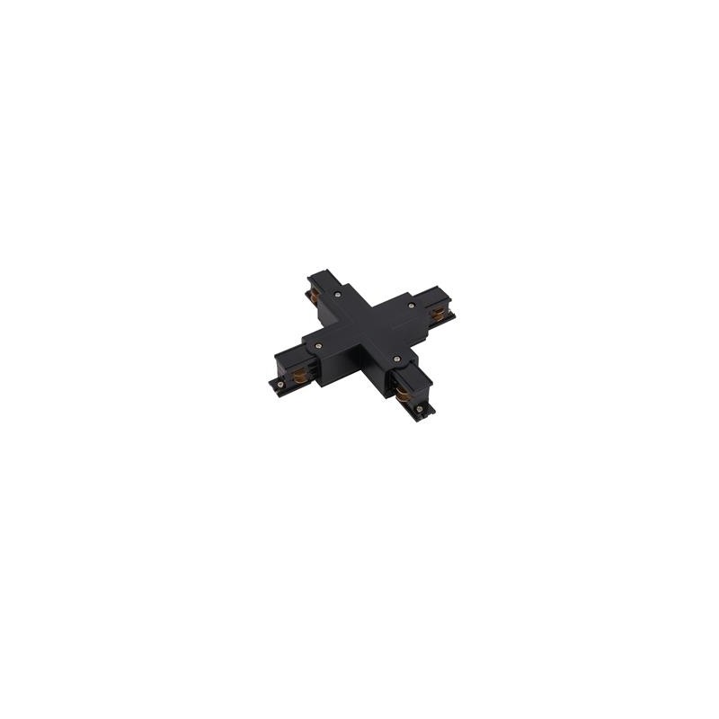 Łącznik krzyżowy CTLS POWER X CONNECTOR BLACK 8702 Nowodvorski