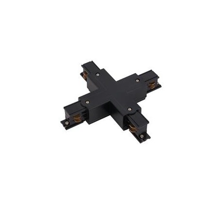 Łącznik krzyżowy CTLS POWER X CONNECTOR BLACK 8702 Nowodvorski
