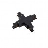 Łącznik krzyżowy CTLS POWER X CONNECTOR BLACK 8702 Nowodvorski