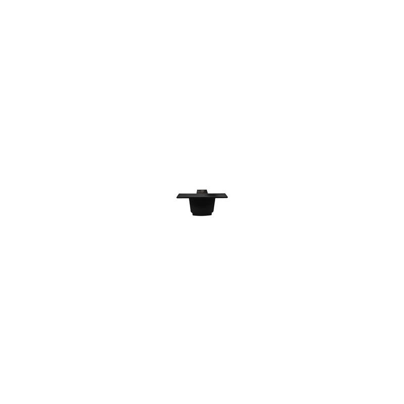 Zaślepka wpuszczana CTLS RECESSED DEAD END CAP BLACK 8687 Nowodvorski